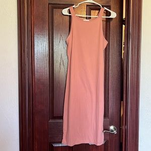 Ribbed bodycon dress